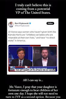 Jennifer aniston j.d vance