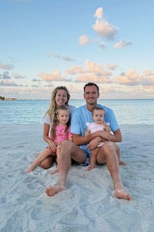 Daniil Medvedev and family