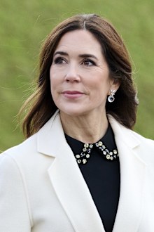 Crown Princess Mary and Crown Princess Frederik of Denmark
