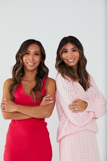 Van and Linh Nguyen, founders of Scrub Lab.