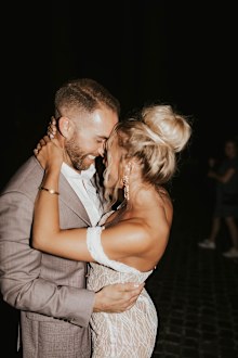 My Wedding Day: Couple marries at Rome's Trevi 