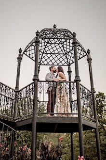 My Wedding Day Brittany Cherchian elopement second wedding puppy proposal