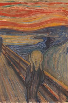 The Scream by Edvard Munch