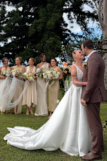 Sophie Delezio and Joseph Salerno wedding