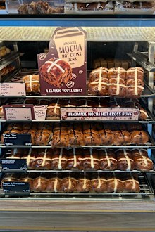 bakers delight hot cross buns new range easter 2026