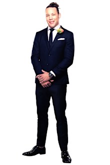 EMBARGOED 15/01/24 Jayden Eynaud MAFS 2024 Married At First Sight
