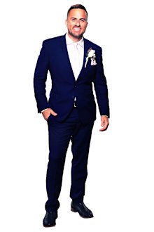 EMBARGOED 15/01/24 Ben Walters MAFS 2024 Married At First Sight