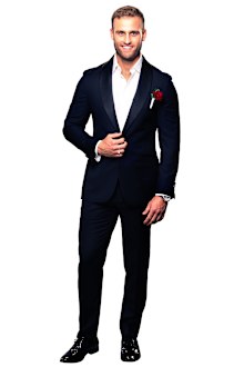EMBARGOED 15/01/24 Tim Calwell MAFS 2024 Married At First Sight