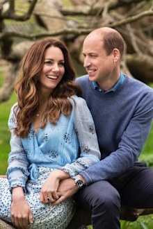 Two new portraits of Prince William and Kate, the Duke and Duchess of Cambridge, released by Kensington Palace to celebrate their 10 year wedding anniversary. royal wedding