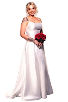 EMBARGOED 15/01/24 Tori Adams Married At First Sight 2024 MAFS 