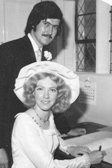 She arrived at JFK airport in 1971 and two men were waiting for her. Here's how she ended up married to one of them