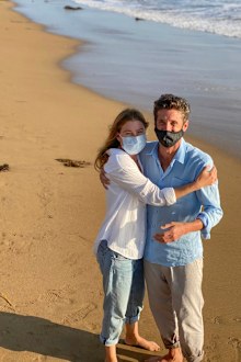 Patrick Dempsey reunited with Ellen Pompeo on the 17th season of Grey's Anatomy.