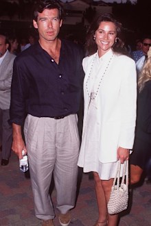 Pierce Brosnan, first wife Cassandra Harris, daughter Charlotte, what happened