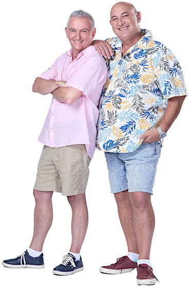 Matt and Brett