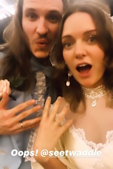 Tove Lo and Charlie Twaddle