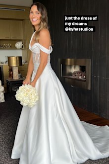 Laura Byrne Matty J wedding