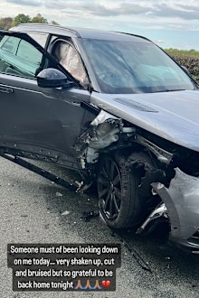 Love Island UK, Mary Bedford, car accident