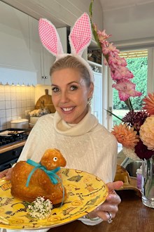 Catriona Rowntree recreates Martha Stewart's traditional lamb cake