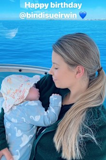 Chandler Powell, Bindi Irwin