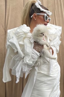 Paris Hilton bridal brunch