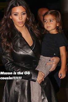 Kim Kardashian, Mason Disick