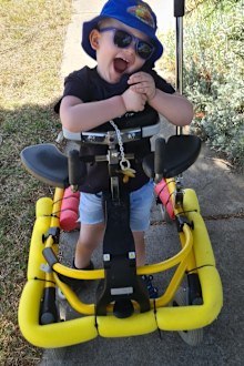 Lloyd rare diagnosis in support chair