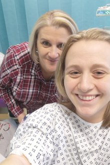 Baby removed from womb for surgery, then put back