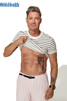 Michael Clarke unveils major body transformation for Men's Health magazine.