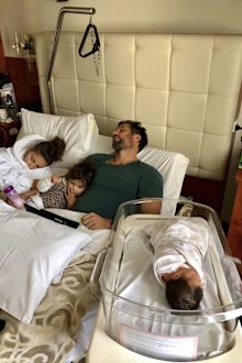 Sam Wood on how being a father changed him