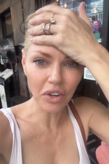 Sophie Monk flees hotel in Bangkok, Thailand