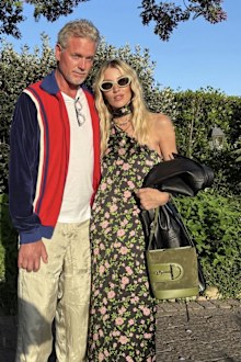 Janet Shirtcliff has shared photos of her rumoured boyfriend Eric Dane following his death at 53.