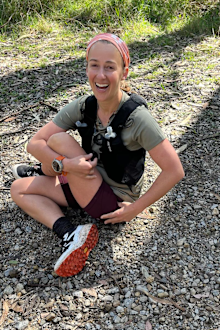 Sam Gash ultra runner