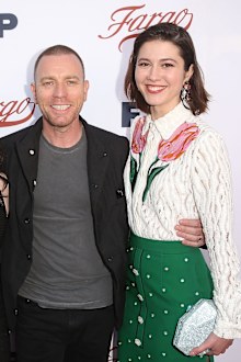 Ewan McGregor, Mary Elizabeth Winstead, red carpet, premiere