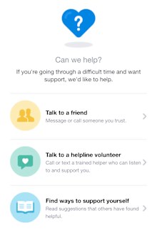 Eating disorder support service