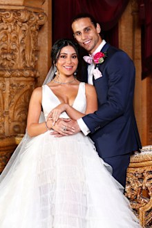 Martha Kalifatidis and Michael Brunelli