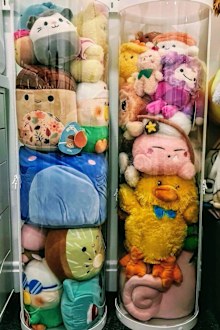 Kmart plush toy storage