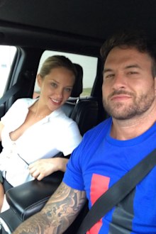 Jessika Power and Dan Webb