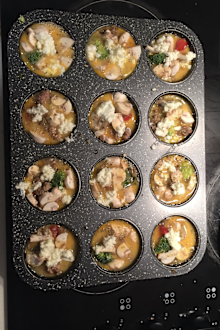 meal prepping 9Honey workers