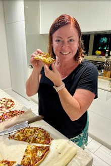 Shelly Horton banana pizza