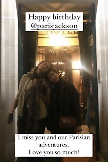 Brenda Song and paris Jackson