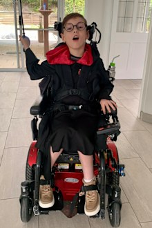 sarah and isaac cerebral palsy