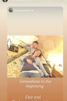 Eric Dane's wife Rebecca Gayheart has been sharing photos and tributes to the actor.
