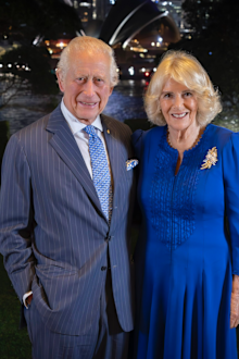 King Charles III and Queen Camilla