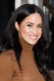 Meghan Markle pregnant with second child