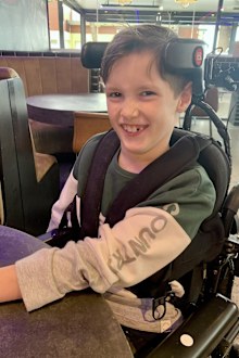 sarah and isaac cerebral palsy