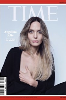 Angelina Jolie, Time France