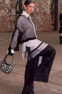 An incredible outfit spotted at AFW 2025