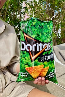 Doritos coriander flavour