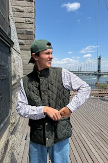 Count Nikolai of Monpezat in New York City, May 2026.