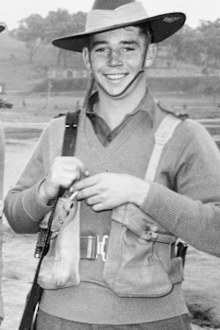 The late Private Richard Norden